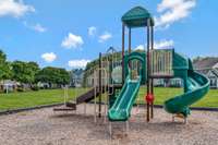 Also out your front door is a short little walk to this fun playground.