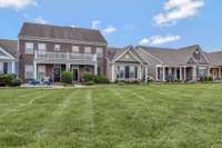 Enjoy walking out your front door to this beautiful lawn area.