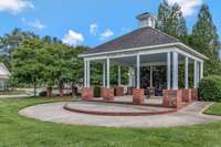 Right out your front door is the Lenox of Smyrna Pavilion.