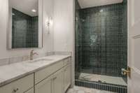 Bedroom 3's bathroom.