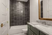 Bedroom 2's bathroom.