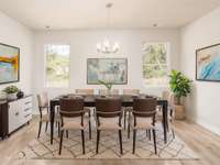 Formal Dining Room | Virtually Staged