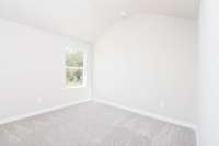 Bedroom #3 with Vaulted Ceilings