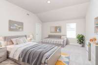 Incredible Space for a Teen-Suite | Virtually Staged