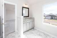 His & Hers Vanities is SUCH a Luxury
