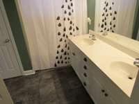 Primary bathroom
