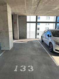 Reserved parking space conveniently on the same level as unit.