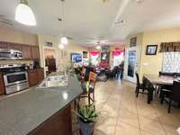 kitchen/living room/dining room