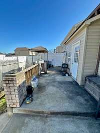 patio back of house