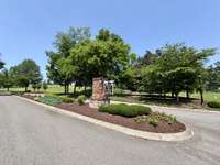 Lovely neighborhood entrance off of Ridgecrest Dr.!