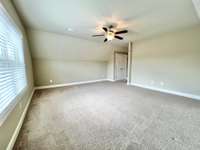 Bedroom #4 upstairs - or this would be great for a home office.  Walk-in closet in this room as well.