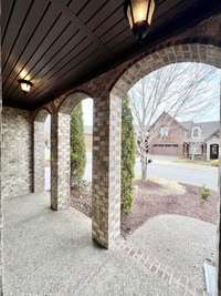 Nice covered front porch