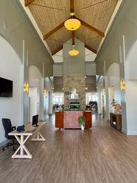 Beautiful entry in the clubhouse!  All was recently updated!