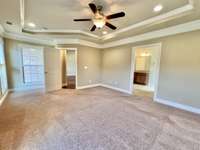 Plenty of room for furniture placement and options!