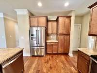 All appliances remain (and the washer and dryer stay as well!)