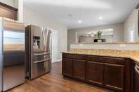 Extra Refrigerator will not remain!