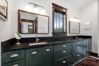 Newly updated Primary Bathroom.