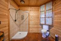 Lower Level Full Bathroom off of the Rec Room