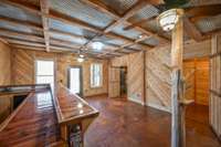 Lower Level Rec Room w/ Wet Bar