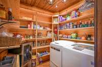 Walk In Pantry & Utility