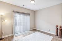 The eat-in kitchen is spacious enough to accommodate a nicely sized table, perfect for meals and gatherings.