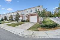 The one-car garage features upgraded 6-inch baseboards throughout, offering a refined and polished look. Unlike other homes in the subdivision, which are 13 years older and have little to no yard, this property boasts a spacious outdoor area.