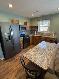 Apartment kitchen