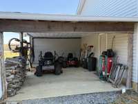 Mower shed, 14x21
