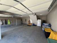 Oversized two car attached garage