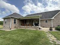 Back covered porch