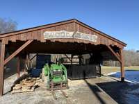 Wood shed or tool storage, 24x36