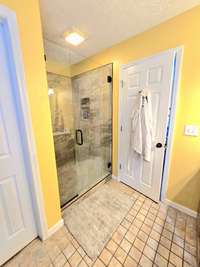 Primary Bathroom en-suite Separate Shower