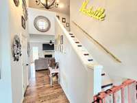 View from the front door