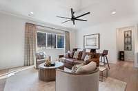 Upstairs Bonus Room