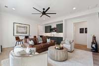 Upstairs Bonus Room