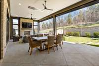 Covered lanai