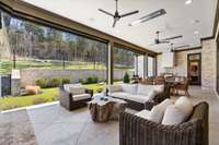 Covered lanai