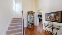 The floors are BEAUTIFUL!