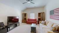 Bonus room upstairs