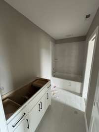 full bath in basement