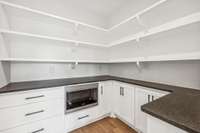 Walk in pantry