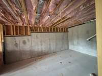 additional storage in basement