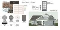 Front of home exterior finishes