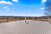 Trek Deck for watching the gorgeous sunsets and entertaining