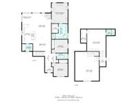 Floor plan for planning your new space
