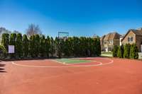 basketball court