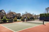 tennis court