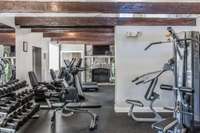 Gorgeous gym-also offering group fitness classes!