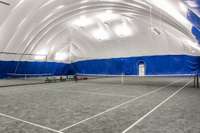 How about some pickle ball in the seasonal dome?