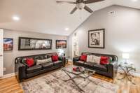 The BIG bonus of this home! A space that makes this one truly unique!